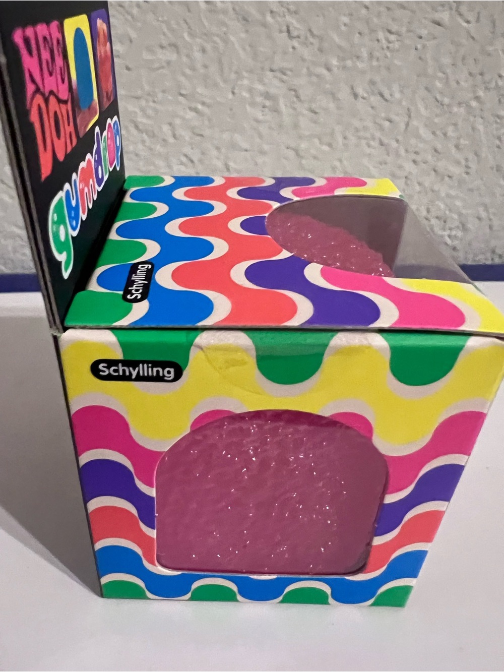 Authentic NeeDoh Gumdrop Super Solid Squish - Pink🩷🩷🩷 - Picture 4 of 5